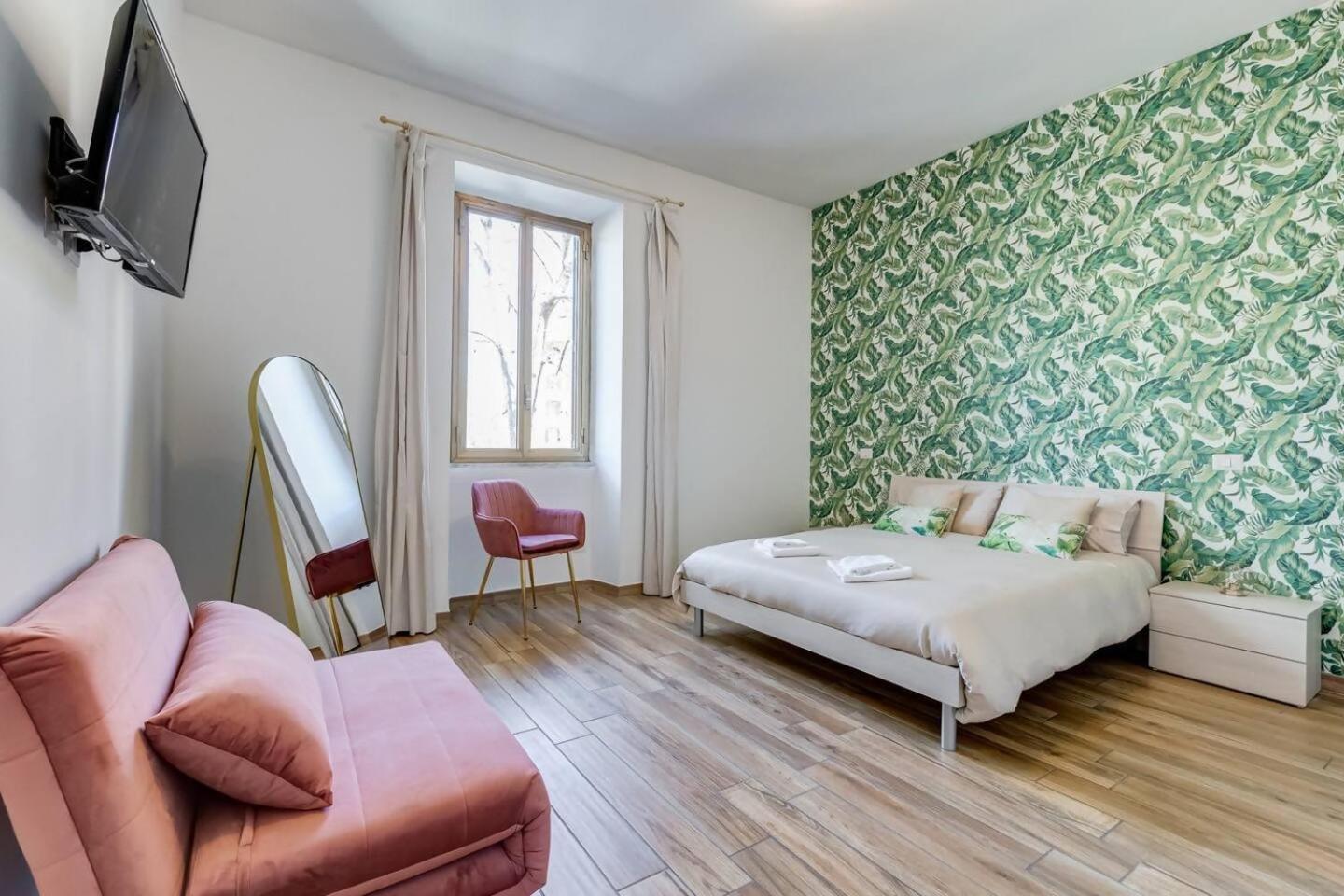 Bright And Spacious 2Bdr Apartment Рим Экстерьер фото