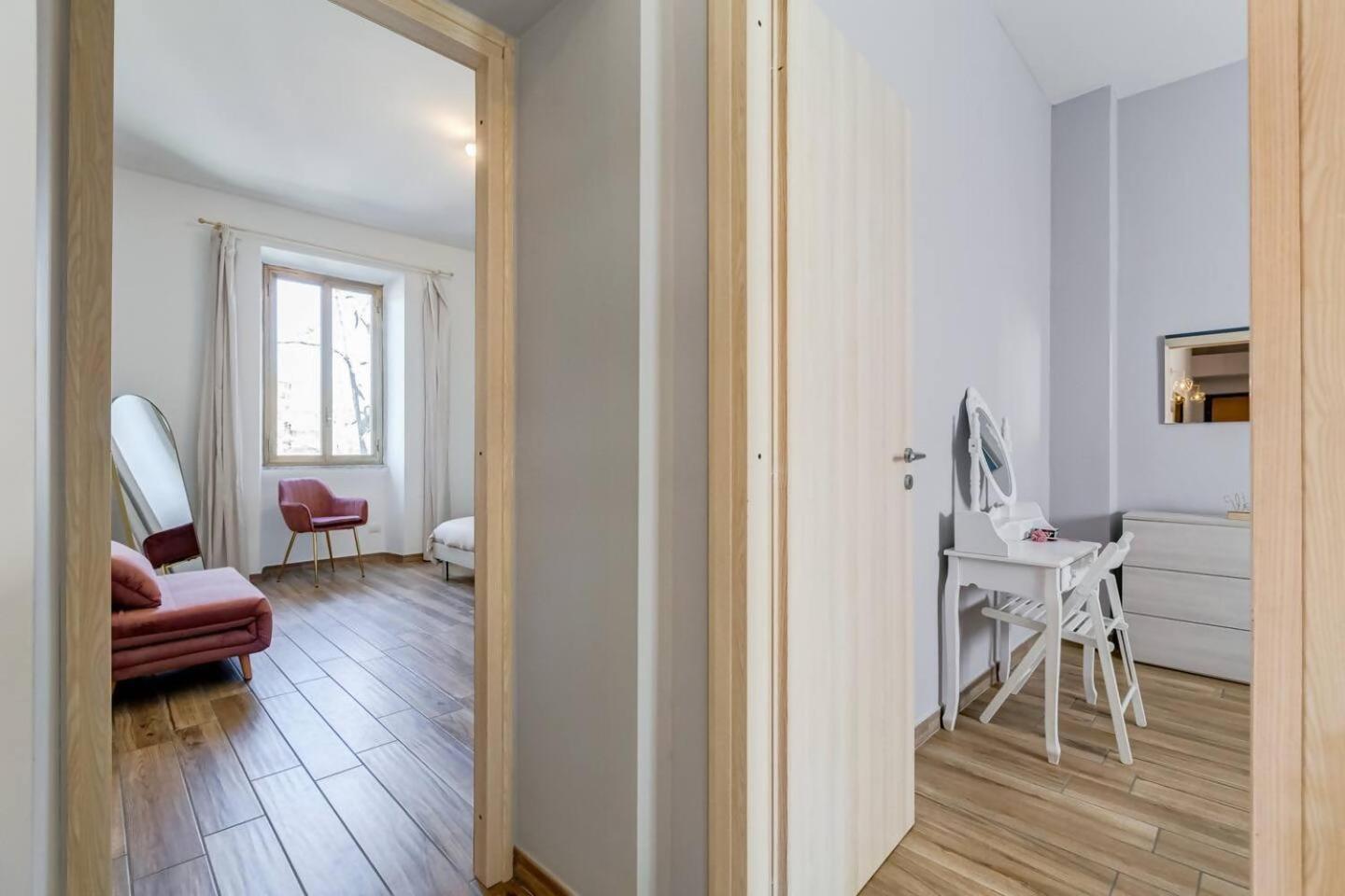 Bright And Spacious 2Bdr Apartment Рим Экстерьер фото